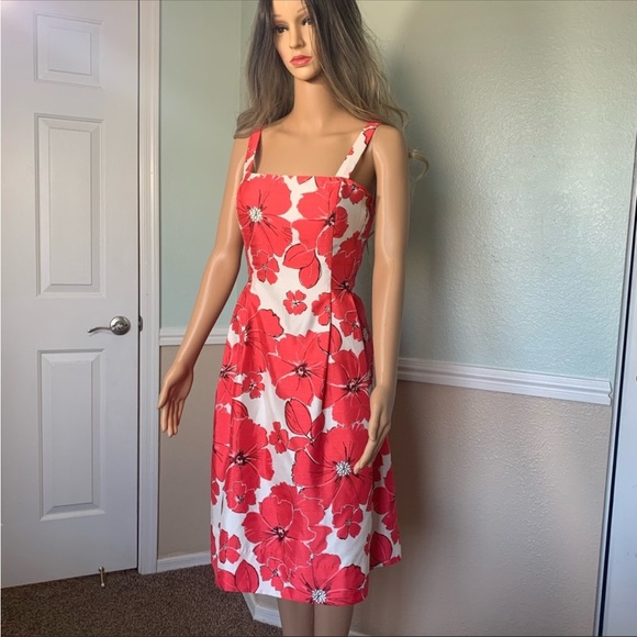 DRESS BARN FLORAL DRESS - Picture 2 of 7